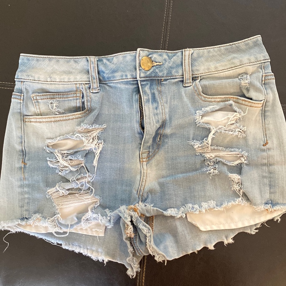 American Eagle denim shorts